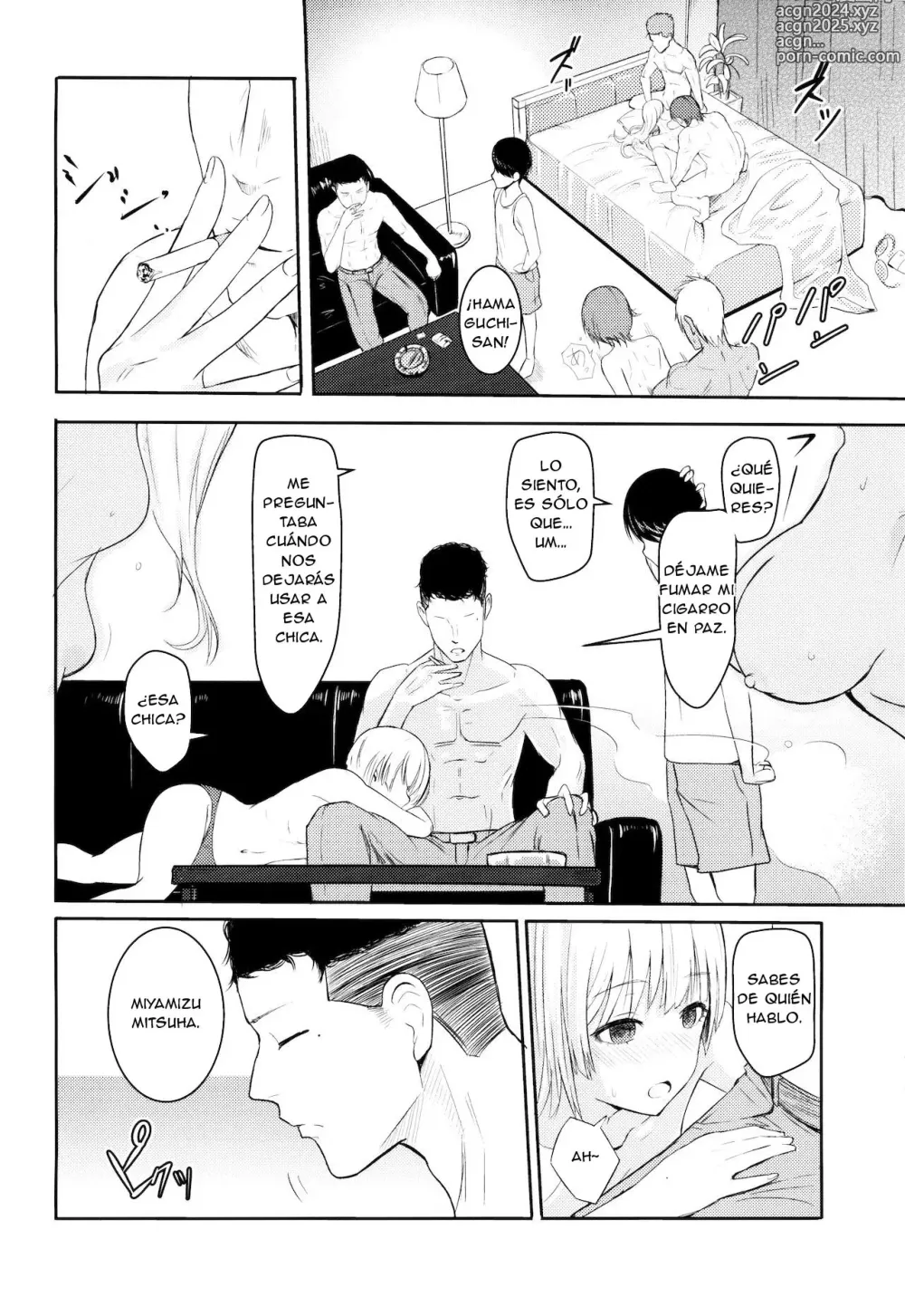 Page 3 of doujinshi Mitsuha ~Netorare 3~