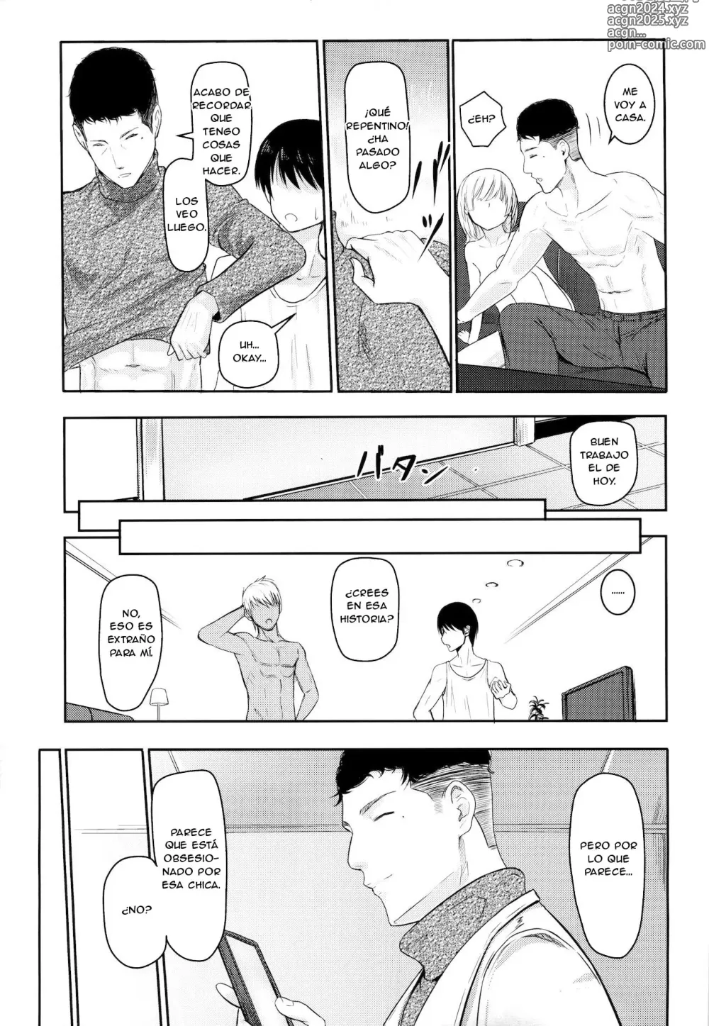 Page 8 of doujinshi Mitsuha ~Netorare 3~