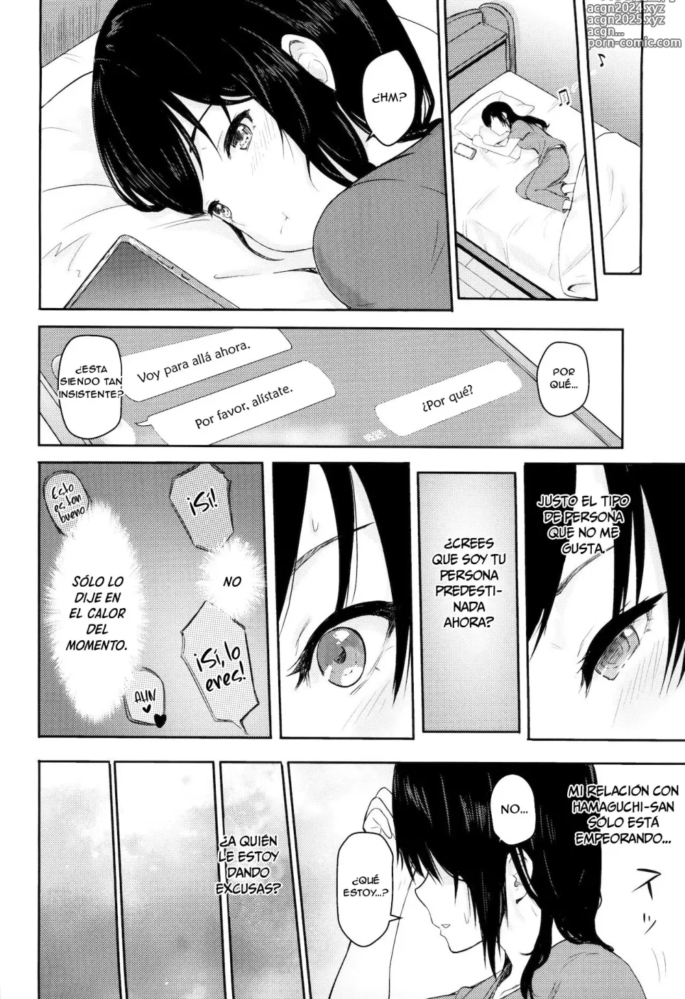 Page 9 of doujinshi Mitsuha ~Netorare 3~