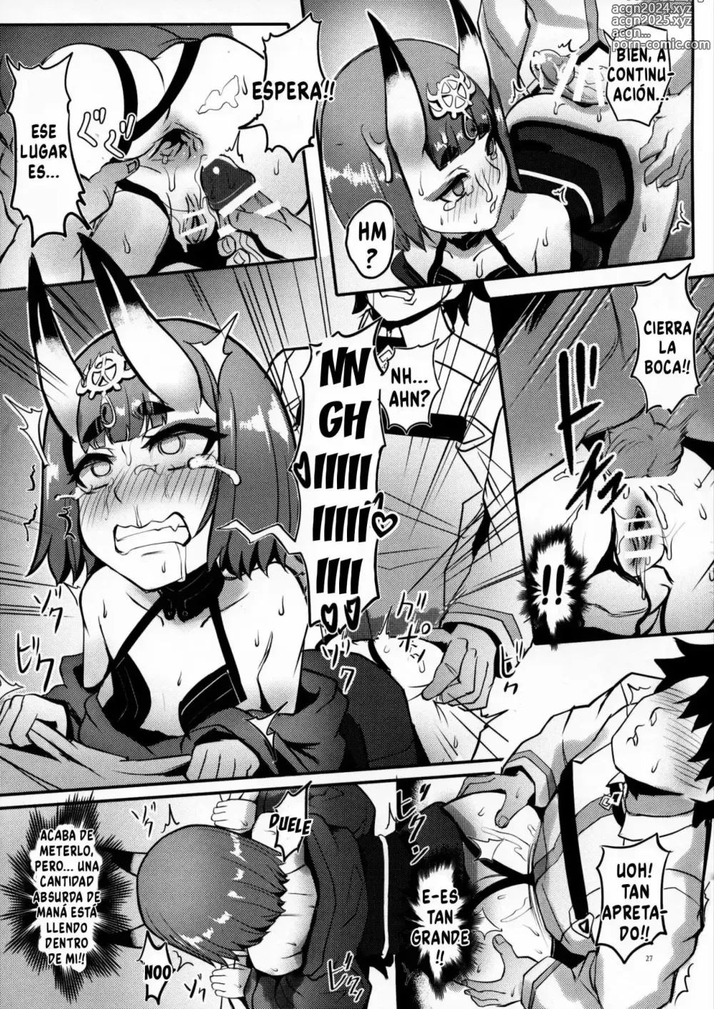 Page 27 of doujinshi Raikou Shuten