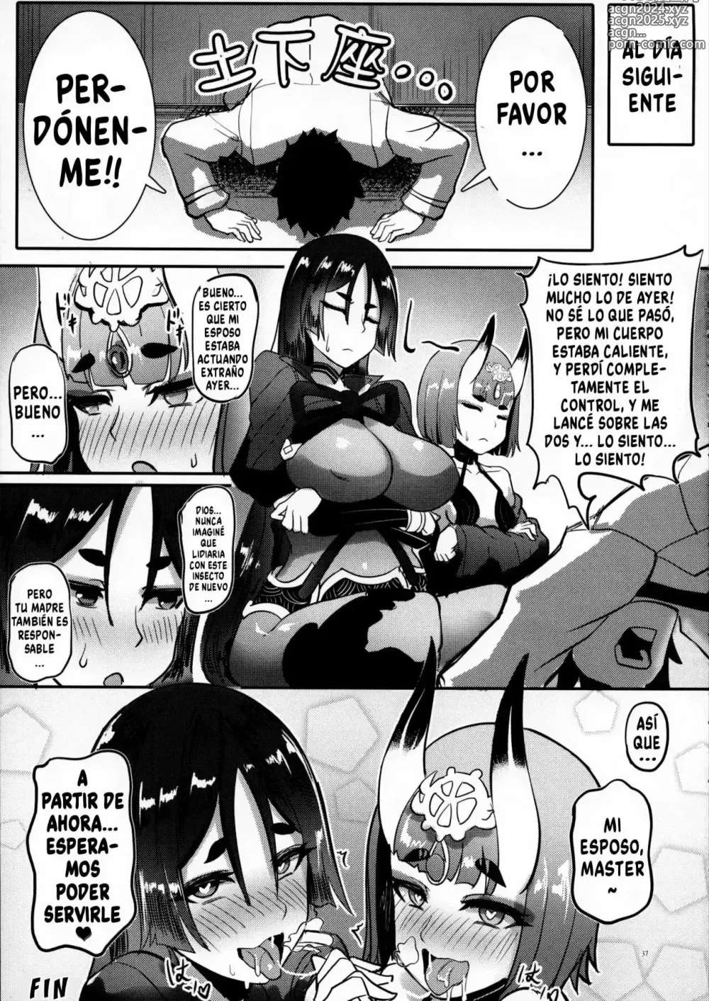 Page 36 of doujinshi Raikou Shuten