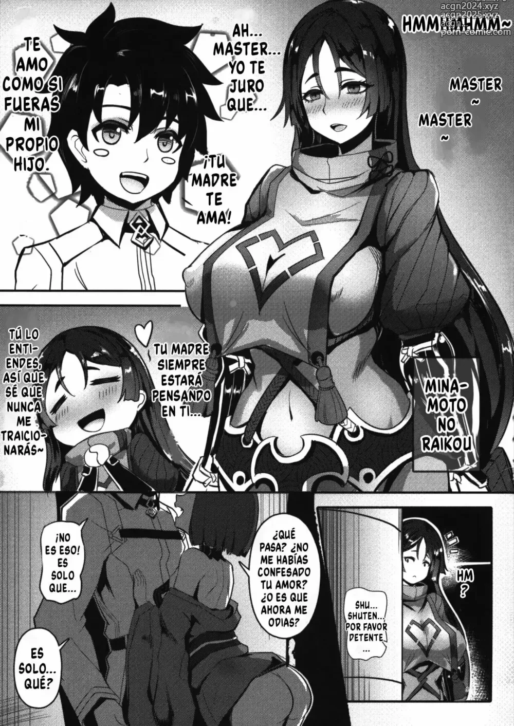 Page 5 of doujinshi Raikou Shuten