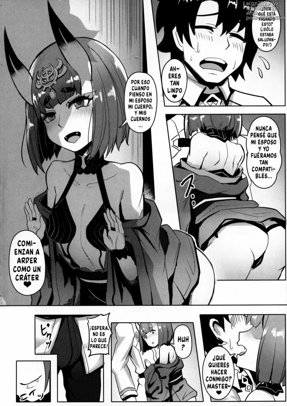 Page 6 of doujinshi Raikou Shuten