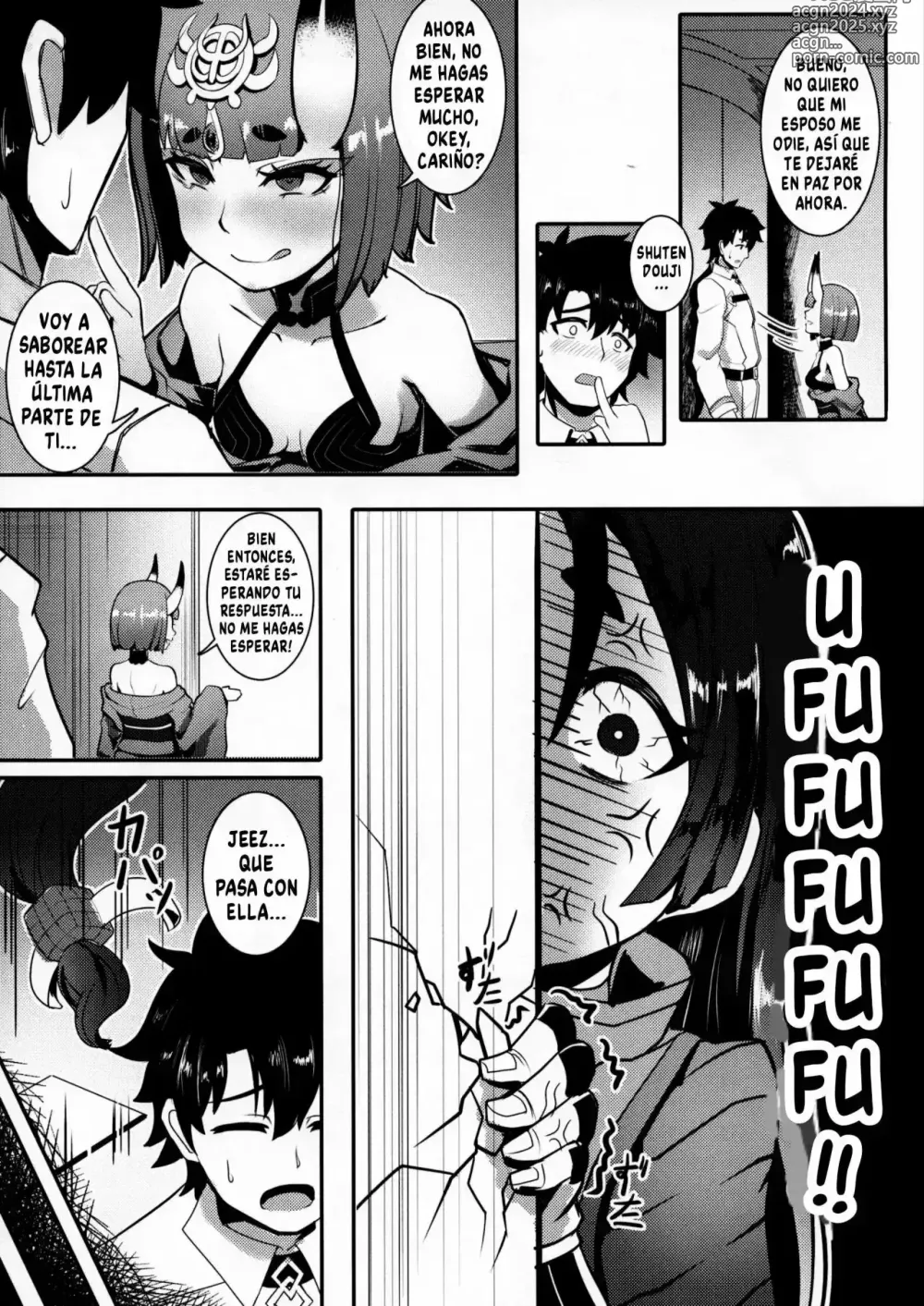 Page 7 of doujinshi Raikou Shuten