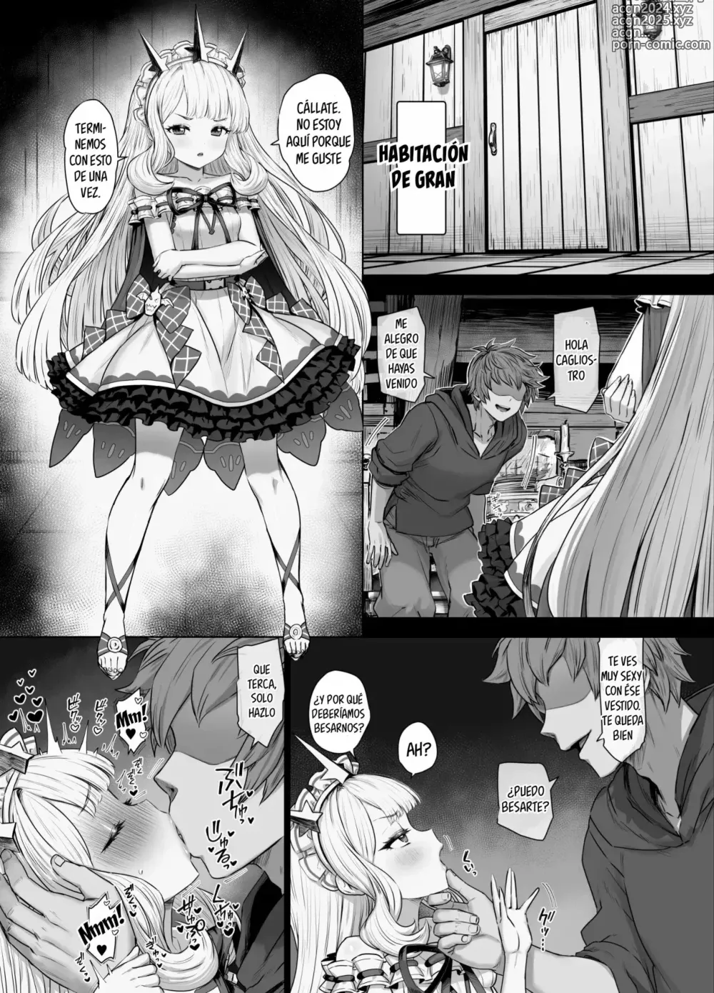 Page 3 of doujinshi Cagliostro to Himitsu no Renkinjutsu