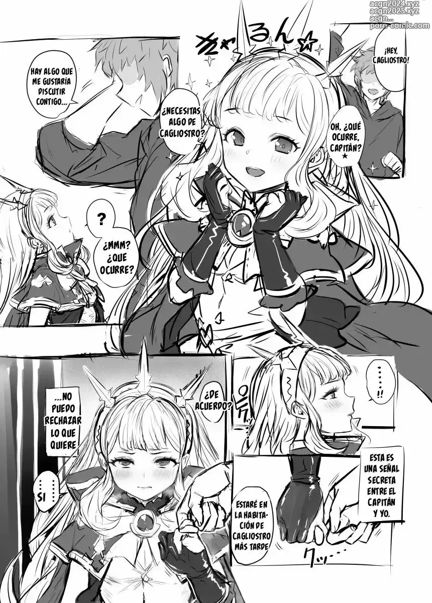 Page 44 of doujinshi Cagliostro to Himitsu no Renkinjutsu