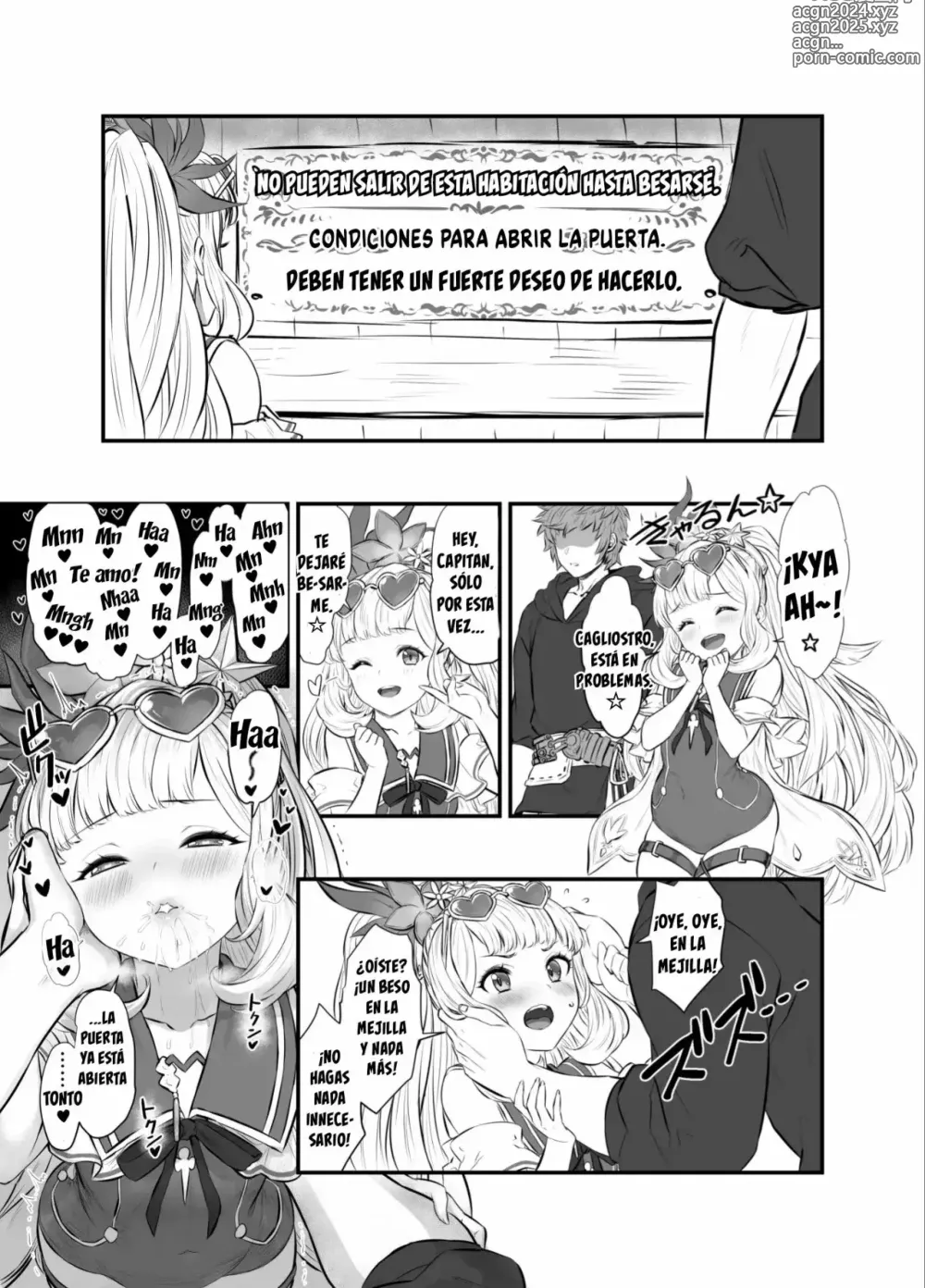 Page 51 of doujinshi Cagliostro to Himitsu no Renkinjutsu