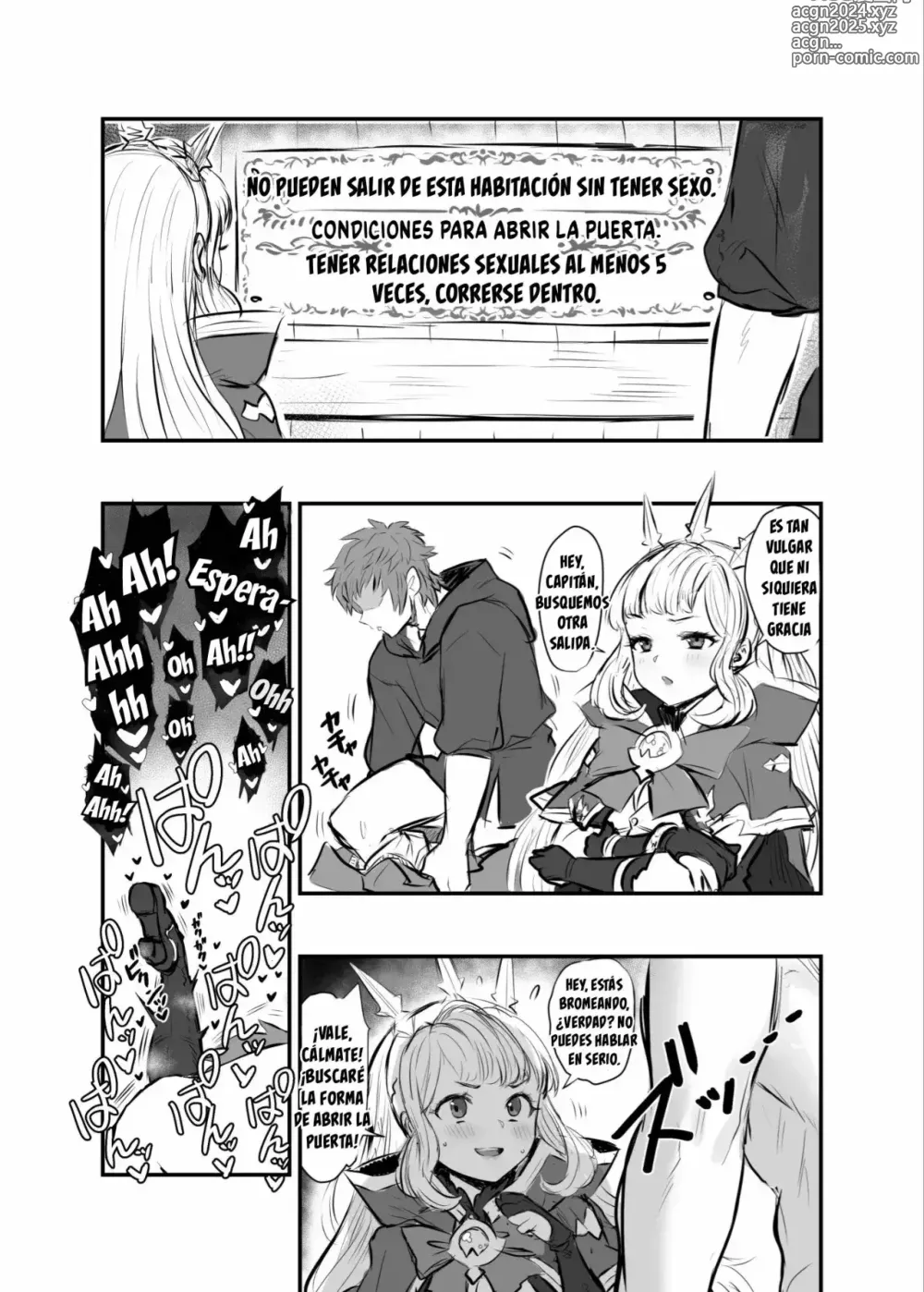 Page 52 of doujinshi Cagliostro to Himitsu no Renkinjutsu