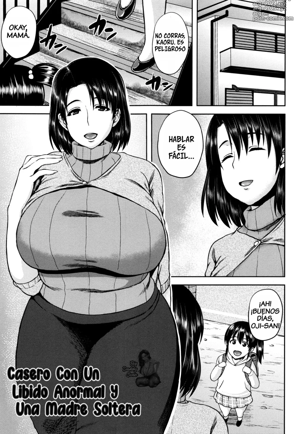 Page 1 of manga Casero Con Un Libido Anormal Y Una Madre Soltera