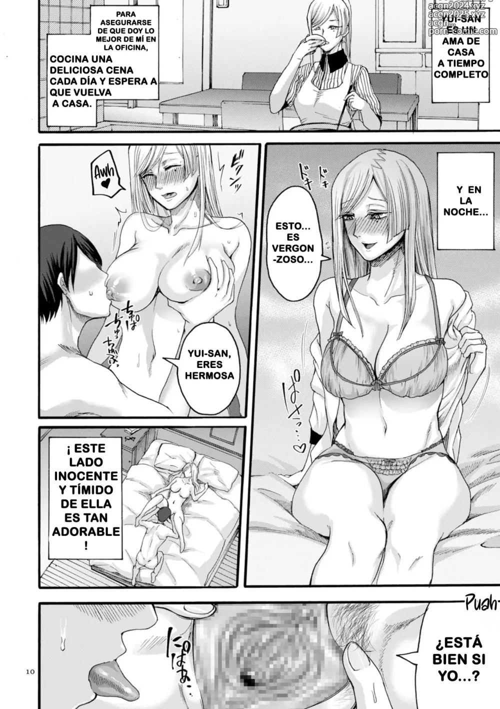 Page 10 of manga Anata wa Soko de Mitenasai Cap. 1-2