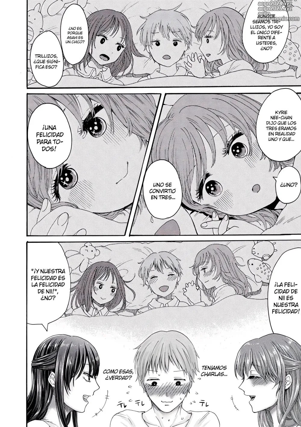 Page 119 of manga El Estrecho Agujero de la Hermana y la Polla del Hermano