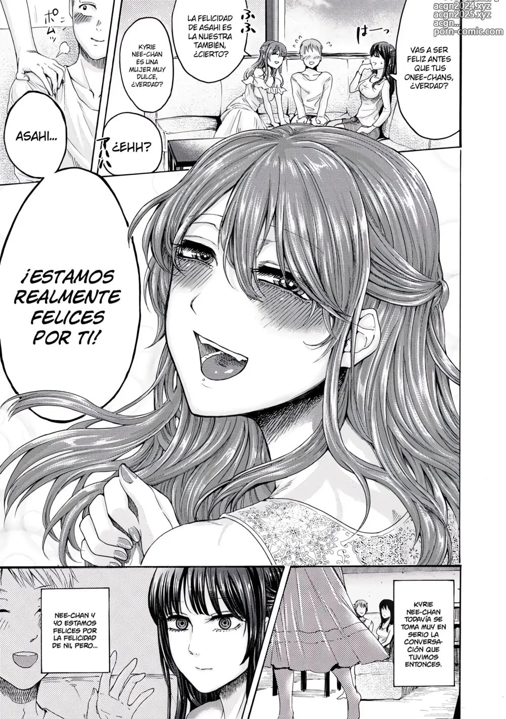 Page 120 of manga El Estrecho Agujero de la Hermana y la Polla del Hermano