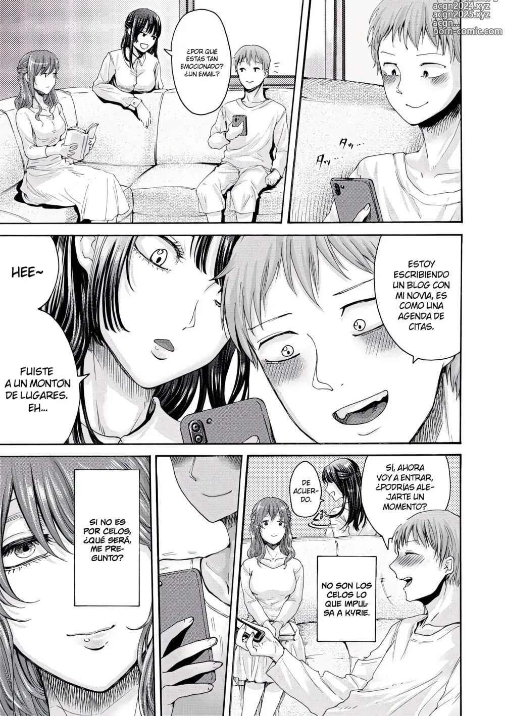 Page 128 of manga El Estrecho Agujero de la Hermana y la Polla del Hermano