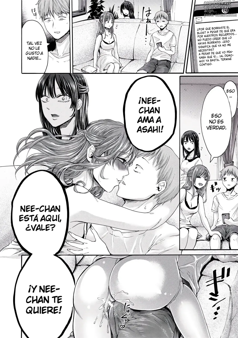 Page 131 of manga El Estrecho Agujero de la Hermana y la Polla del Hermano