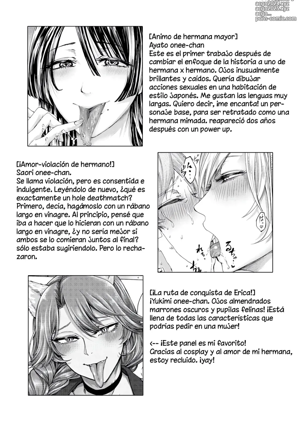 Page 206 of manga El Estrecho Agujero de la Hermana y la Polla del Hermano