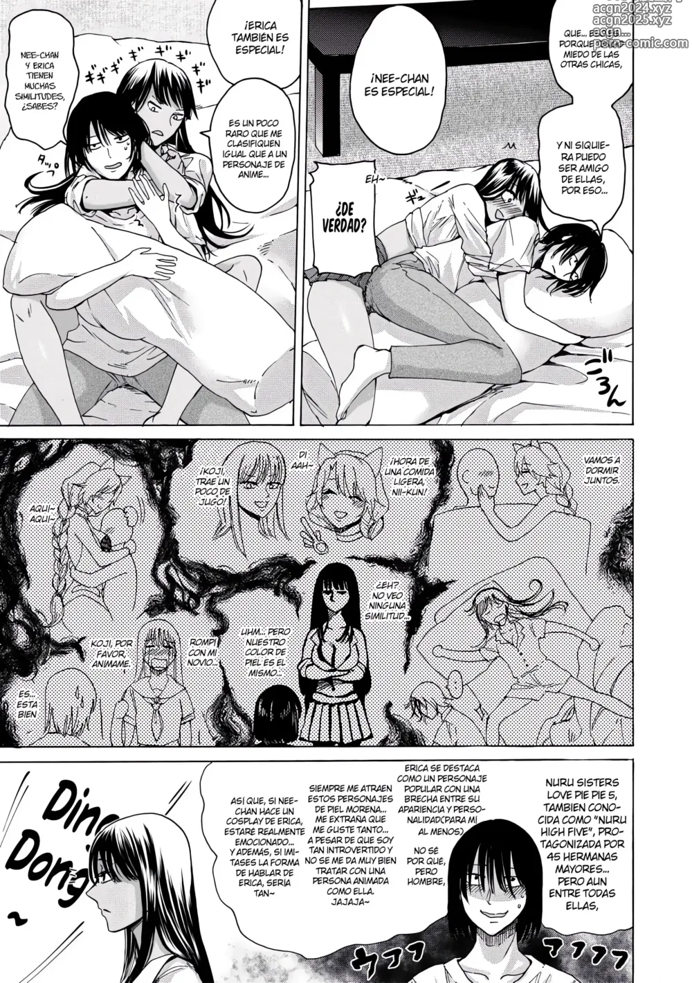 Page 64 of manga El Estrecho Agujero de la Hermana y la Polla del Hermano