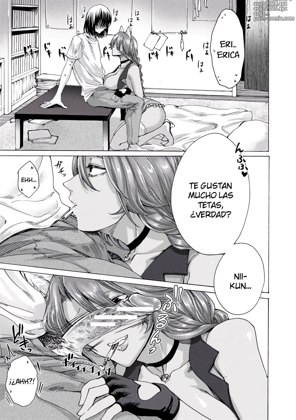 Page 70 of manga El Estrecho Agujero de la Hermana y la Polla del Hermano