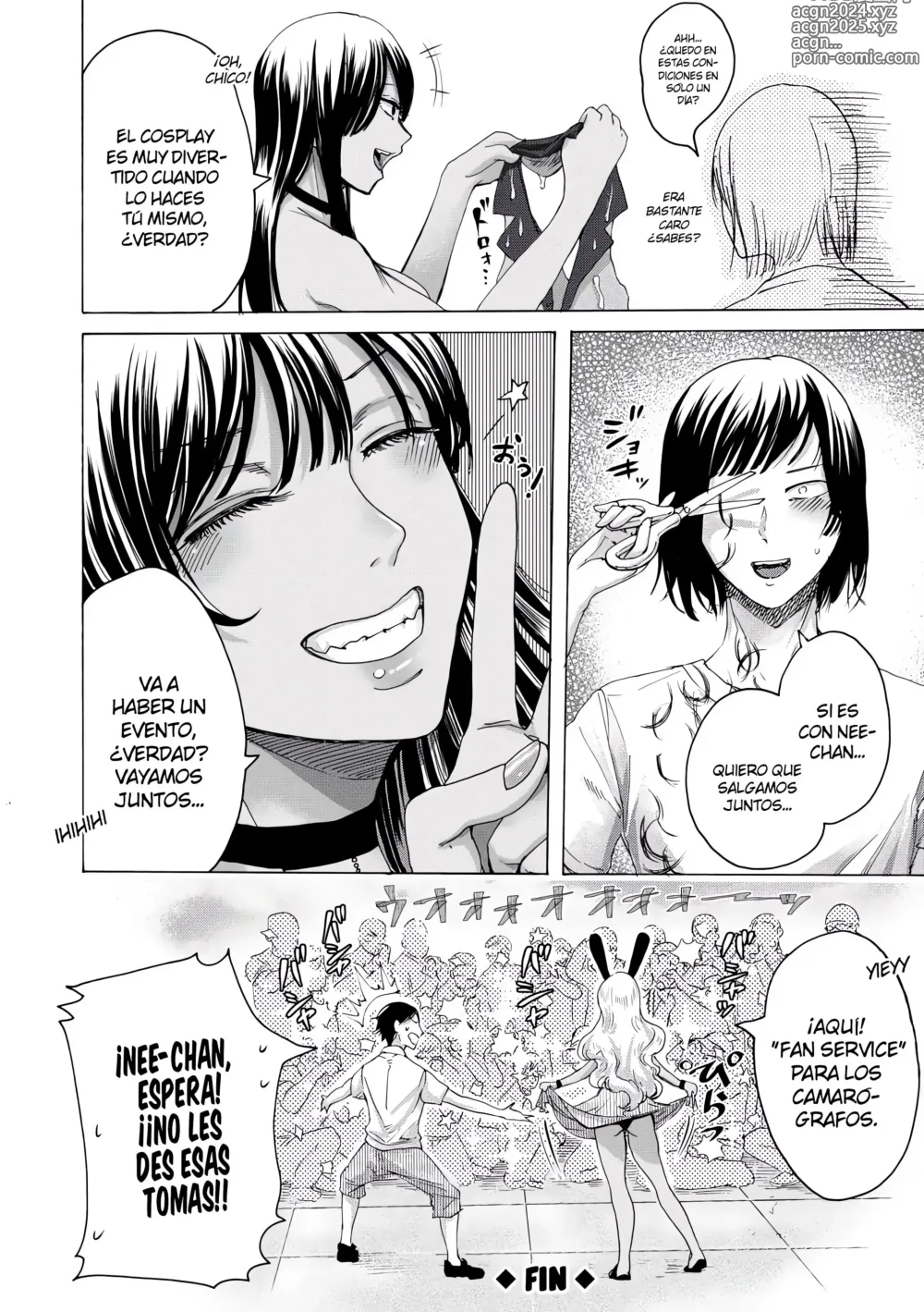 Page 89 of manga El Estrecho Agujero de la Hermana y la Polla del Hermano