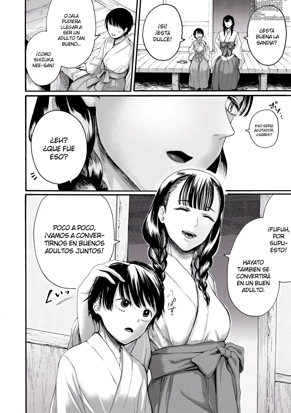 Page 93 of manga El Estrecho Agujero de la Hermana y la Polla del Hermano