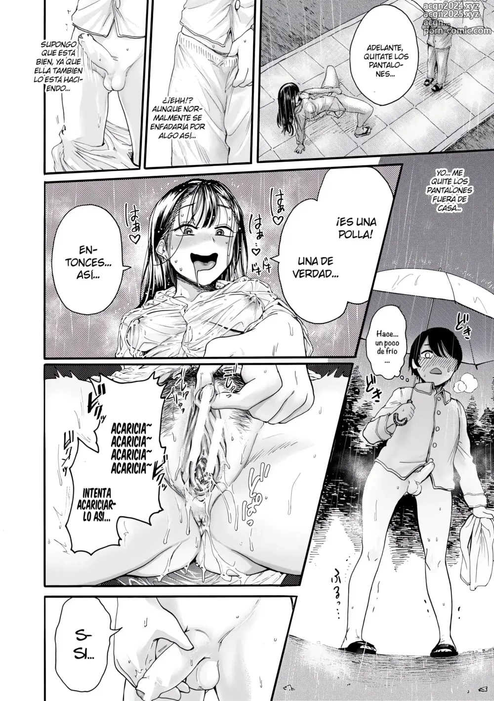 Page 99 of manga El Estrecho Agujero de la Hermana y la Polla del Hermano