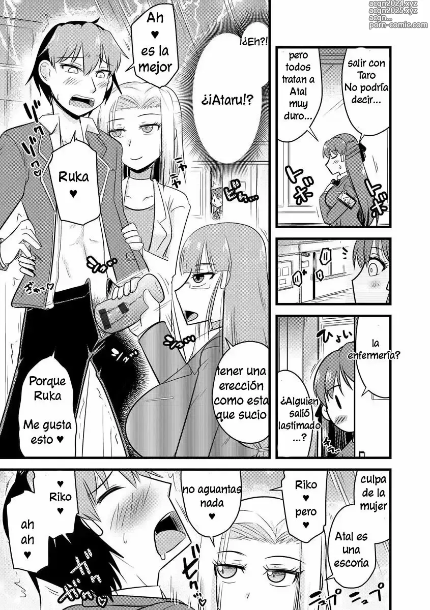 Page 143 of manga Consejo de Estudiantes de Hipnosis 1-7 {ESP} {DL} por ~(@.@)~ Mangas (h) - mind control ~(@.@)~