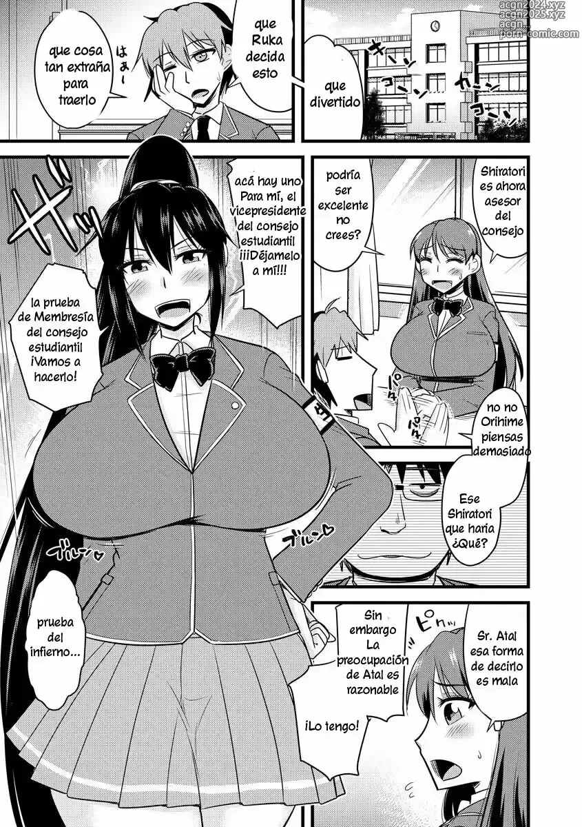 Page 33 of manga Consejo de Estudiantes de Hipnosis 1-7 {ESP} {DL} por ~(@.@)~ Mangas (h) - mind control ~(@.@)~