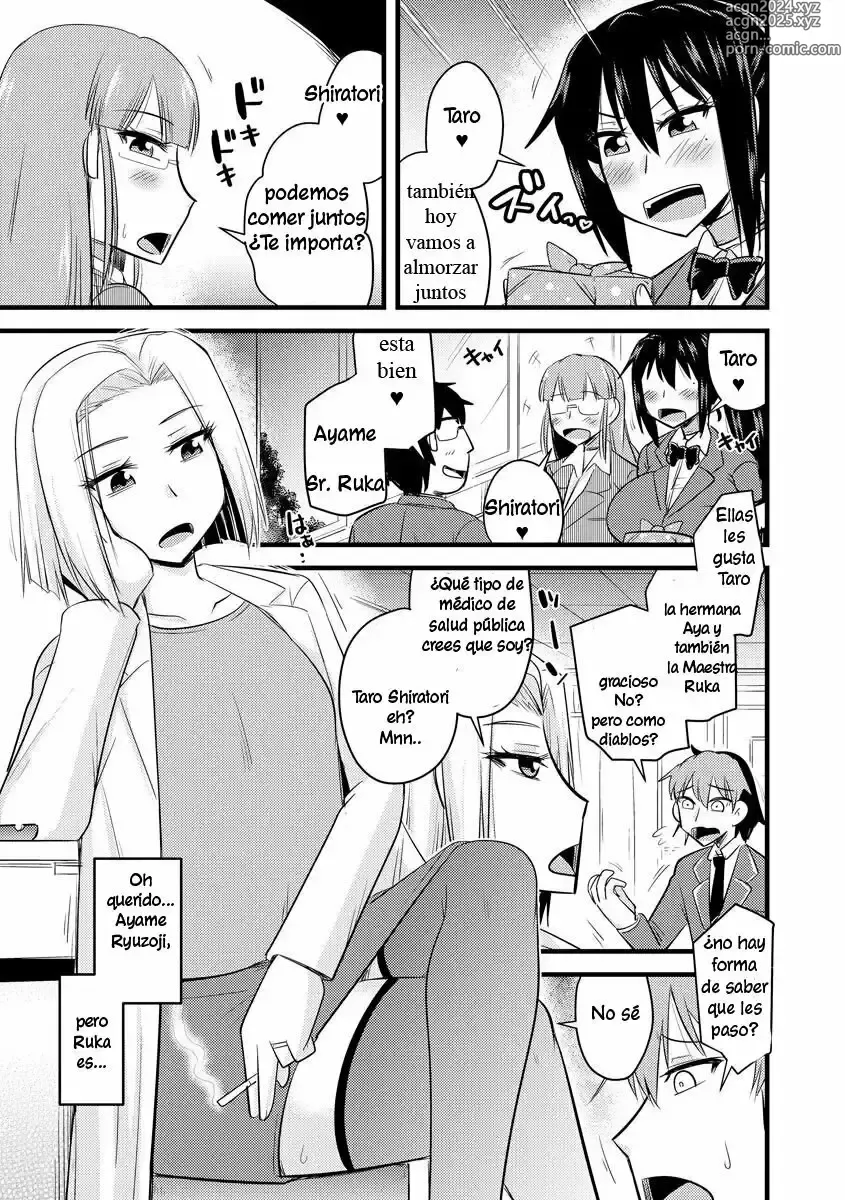 Page 59 of manga Consejo de Estudiantes de Hipnosis 1-7 {ESP} {DL} por ~(@.@)~ Mangas (h) - mind control ~(@.@)~