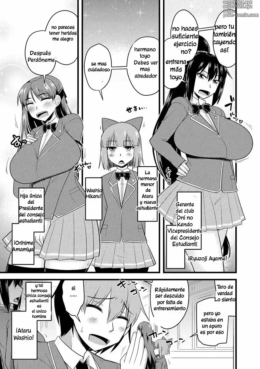 Page 9 of manga Consejo de Estudiantes de Hipnosis 1-7 {ESP} {DL} por ~(@.@)~ Mangas (h) - mind control ~(@.@)~