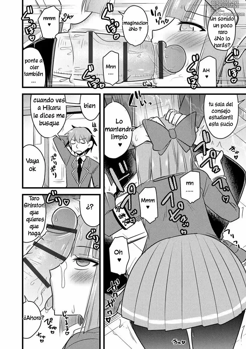 Page 100 of manga Consejo de Estudiantes de Hipnosis 1-7 {ESP} {DL} por ~(@.@)~ Mangas (h) - mind control ~(@.@)~