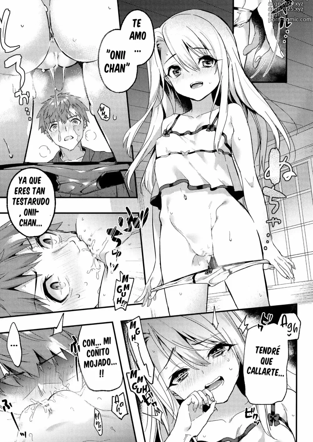 Page 11 of doujinshi ¿Onii-chan, Quieres Hacerlo con Iliya？