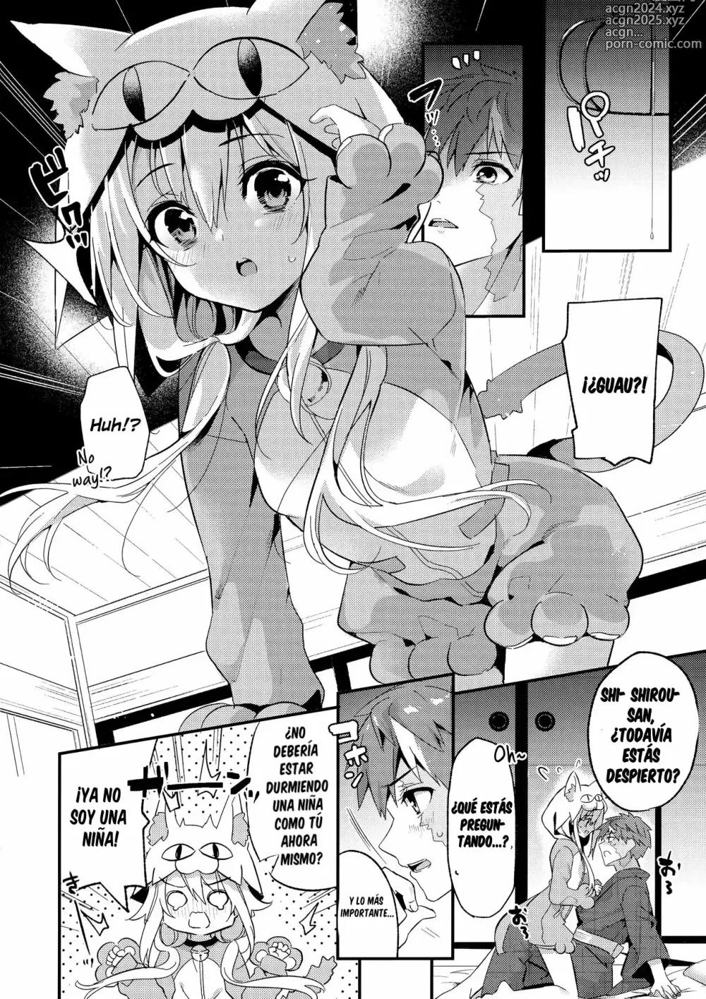 Page 6 of doujinshi ¿Onii-chan, Quieres Hacerlo con Iliya？