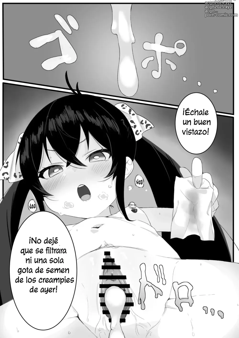 Page 12 of doujinshi Varisa ga Saimin de Unnun. (THE IDOLM@STER CINDERELLA GIRLS) {ESP} {DL} por ~(@.@)~ Mangas (h) - mind control ~(@.@)~