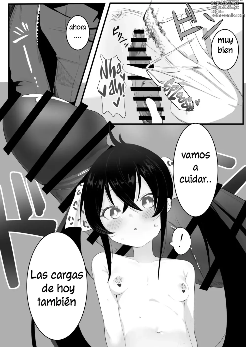 Page 13 of doujinshi Varisa ga Saimin de Unnun. (THE IDOLM@STER CINDERELLA GIRLS) {ESP} {DL} por ~(@.@)~ Mangas (h) - mind control ~(@.@)~