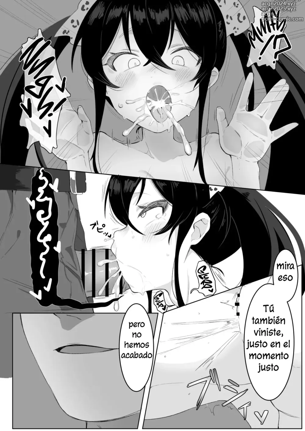 Page 15 of doujinshi Varisa ga Saimin de Unnun. (THE IDOLM@STER CINDERELLA GIRLS) {ESP} {DL} por ~(@.@)~ Mangas (h) - mind control ~(@.@)~