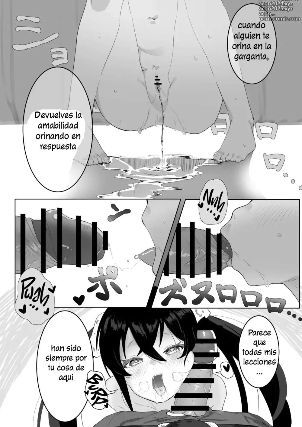 Page 17 of doujinshi Varisa ga Saimin de Unnun. (THE IDOLM@STER CINDERELLA GIRLS) {ESP} {DL} por ~(@.@)~ Mangas (h) - mind control ~(@.@)~