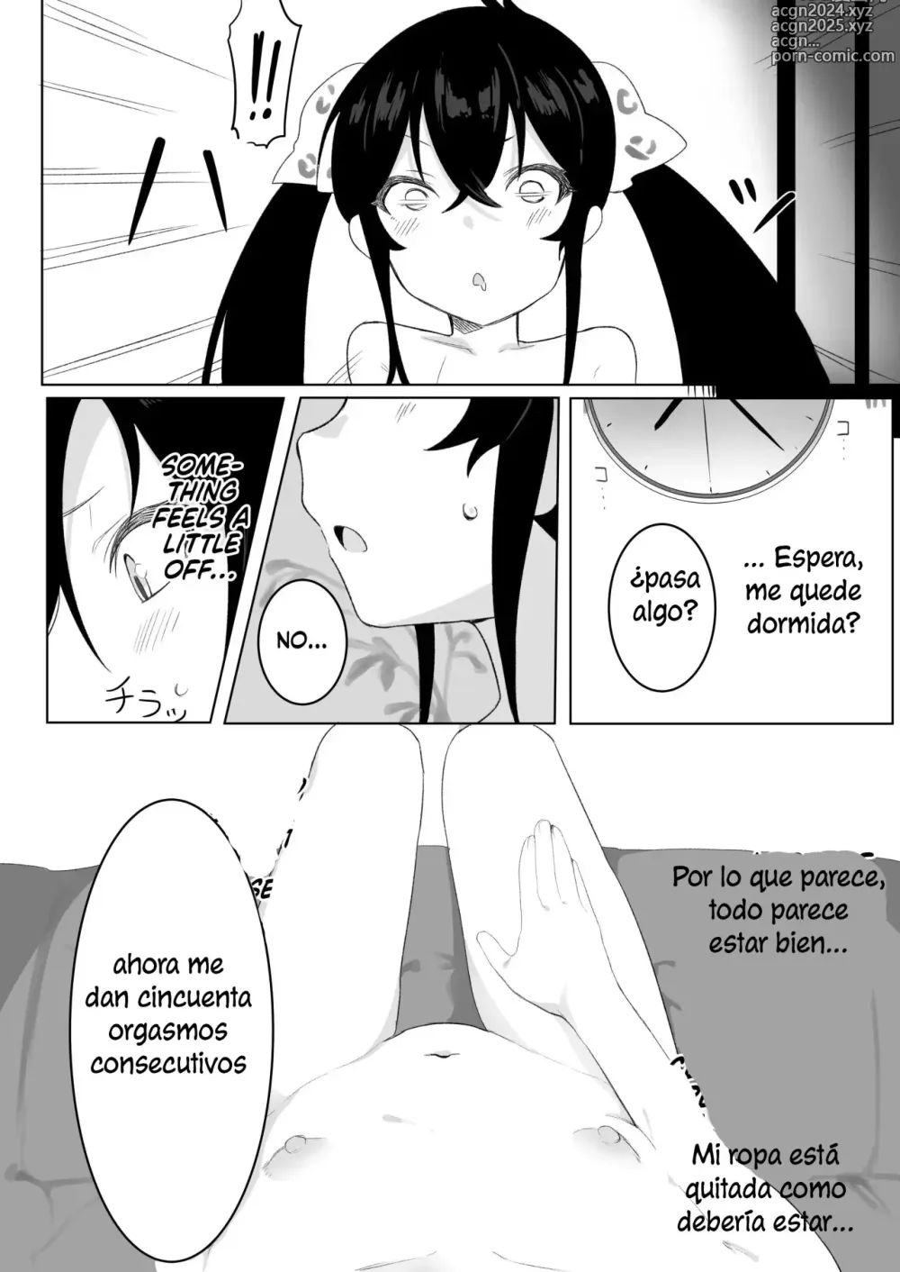 Page 19 of doujinshi Varisa ga Saimin de Unnun. (THE IDOLM@STER CINDERELLA GIRLS) {ESP} {DL} por ~(@.@)~ Mangas (h) - mind control ~(@.@)~