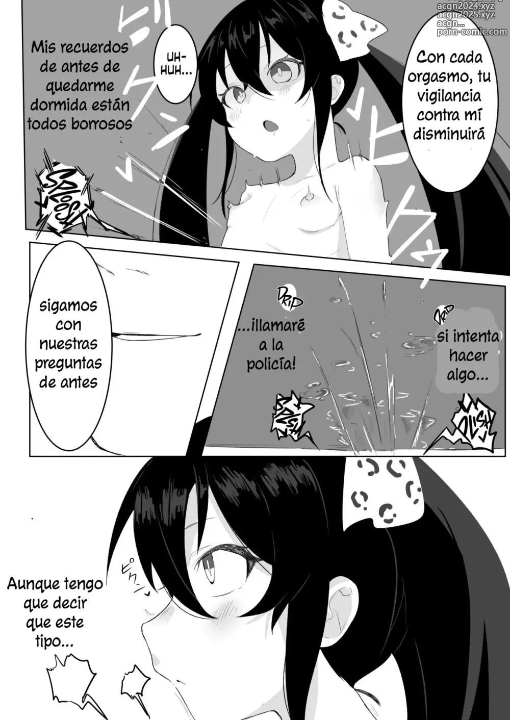 Page 21 of doujinshi Varisa ga Saimin de Unnun. (THE IDOLM@STER CINDERELLA GIRLS) {ESP} {DL} por ~(@.@)~ Mangas (h) - mind control ~(@.@)~