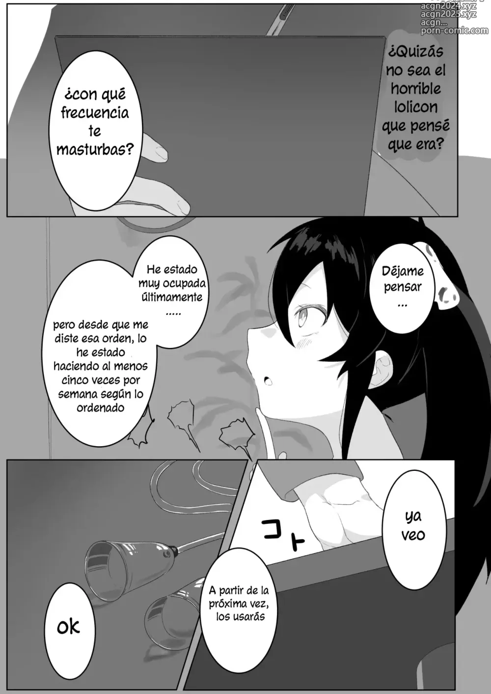 Page 22 of doujinshi Varisa ga Saimin de Unnun. (THE IDOLM@STER CINDERELLA GIRLS) {ESP} {DL} por ~(@.@)~ Mangas (h) - mind control ~(@.@)~