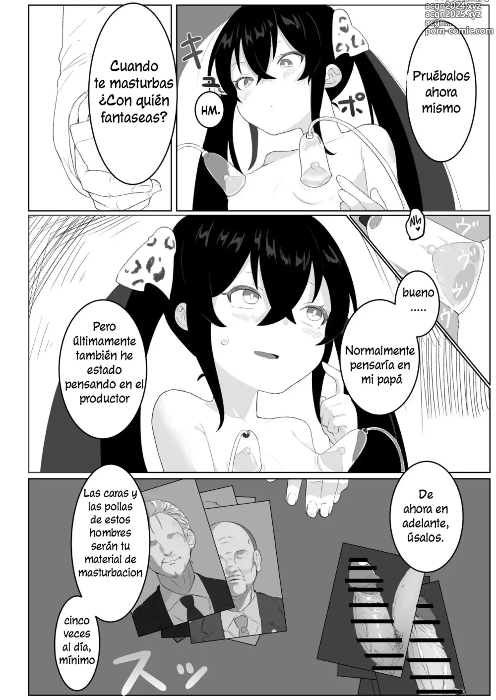 Page 23 of doujinshi Varisa ga Saimin de Unnun. (THE IDOLM@STER CINDERELLA GIRLS) {ESP} {DL} por ~(@.@)~ Mangas (h) - mind control ~(@.@)~