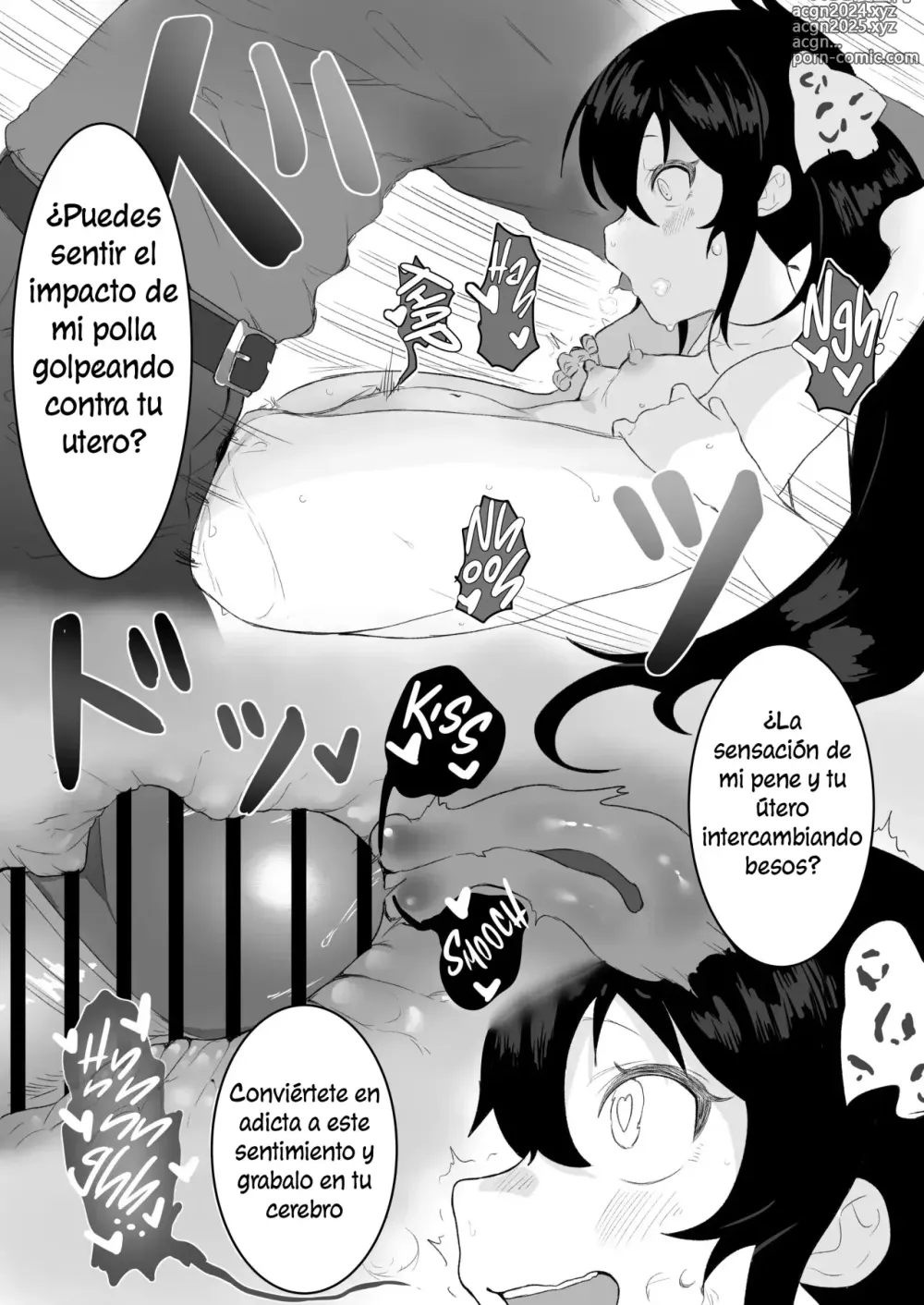 Page 28 of doujinshi Varisa ga Saimin de Unnun. (THE IDOLM@STER CINDERELLA GIRLS) {ESP} {DL} por ~(@.@)~ Mangas (h) - mind control ~(@.@)~