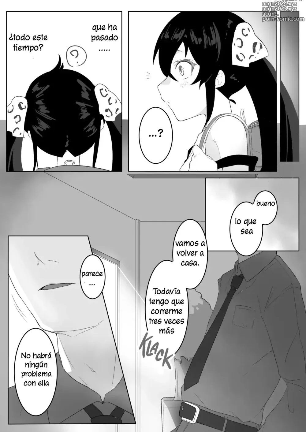 Page 30 of doujinshi Varisa ga Saimin de Unnun. (THE IDOLM@STER CINDERELLA GIRLS) {ESP} {DL} por ~(@.@)~ Mangas (h) - mind control ~(@.@)~