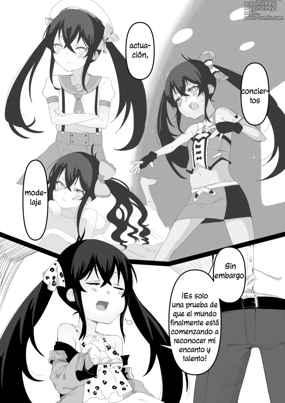 Page 4 of doujinshi Varisa ga Saimin de Unnun. (THE IDOLM@STER CINDERELLA GIRLS) {ESP} {DL} por ~(@.@)~ Mangas (h) - mind control ~(@.@)~