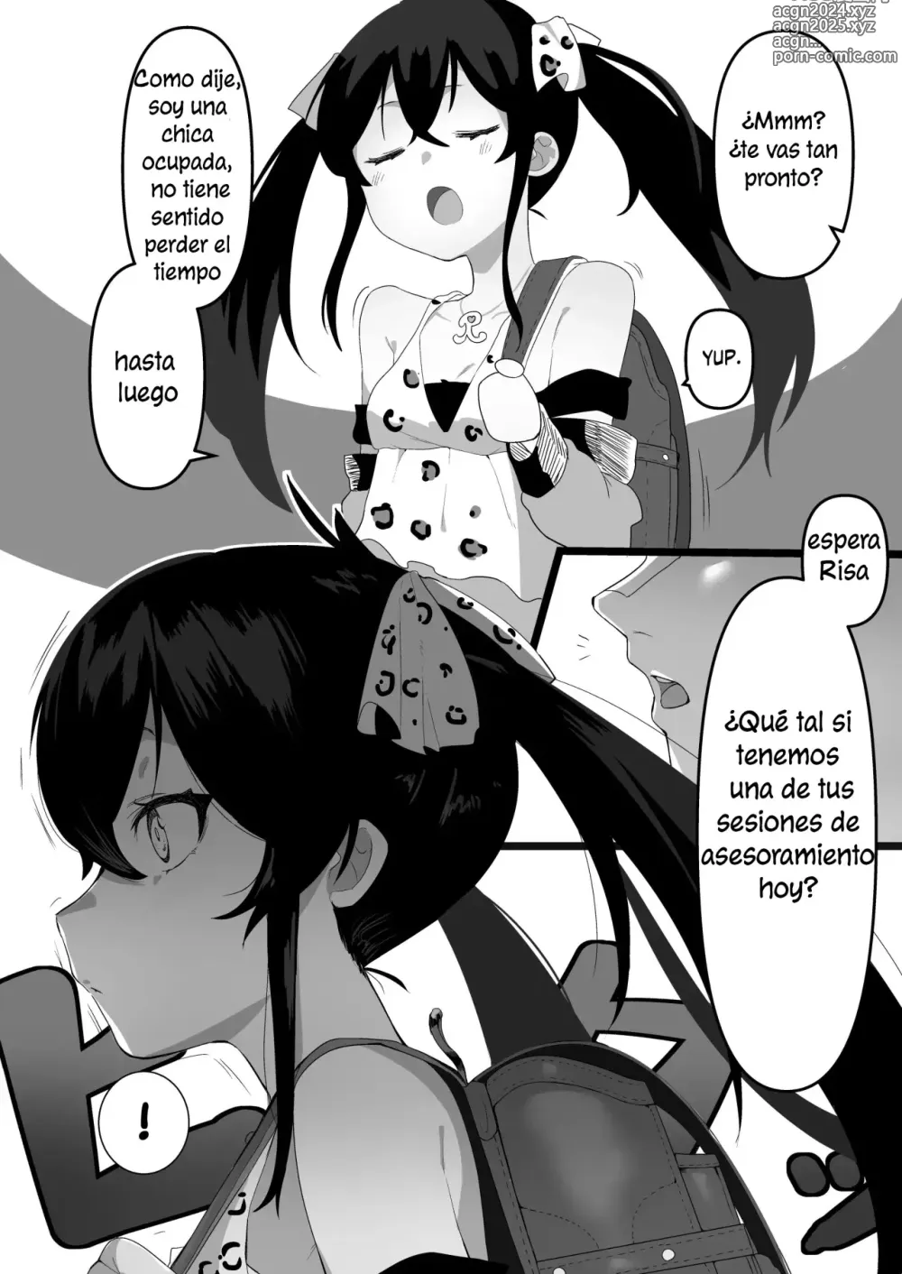 Page 5 of doujinshi Varisa ga Saimin de Unnun. (THE IDOLM@STER CINDERELLA GIRLS) {ESP} {DL} por ~(@.@)~ Mangas (h) - mind control ~(@.@)~