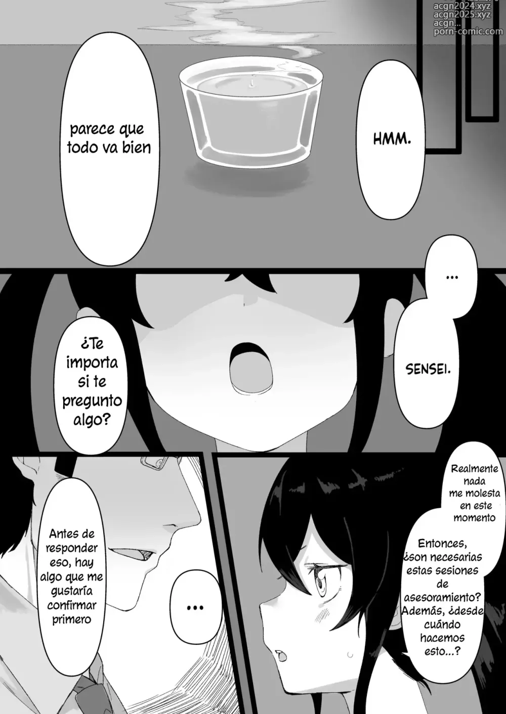 Page 7 of doujinshi Varisa ga Saimin de Unnun. (THE IDOLM@STER CINDERELLA GIRLS) {ESP} {DL} por ~(@.@)~ Mangas (h) - mind control ~(@.@)~