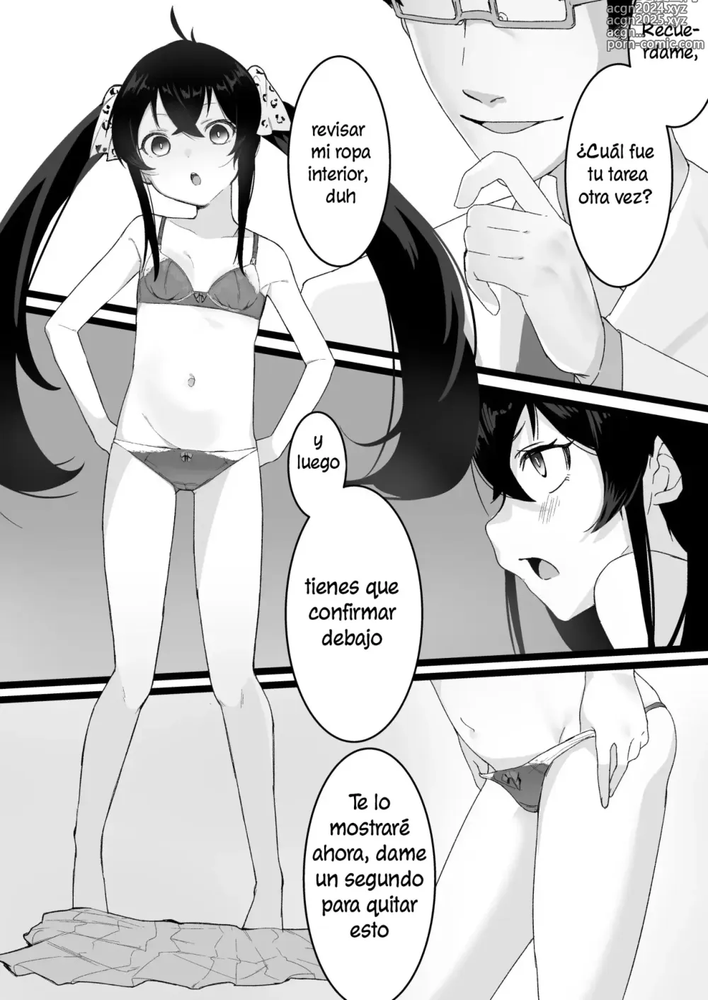 Page 9 of doujinshi Varisa ga Saimin de Unnun. (THE IDOLM@STER CINDERELLA GIRLS) {ESP} {DL} por ~(@.@)~ Mangas (h) - mind control ~(@.@)~