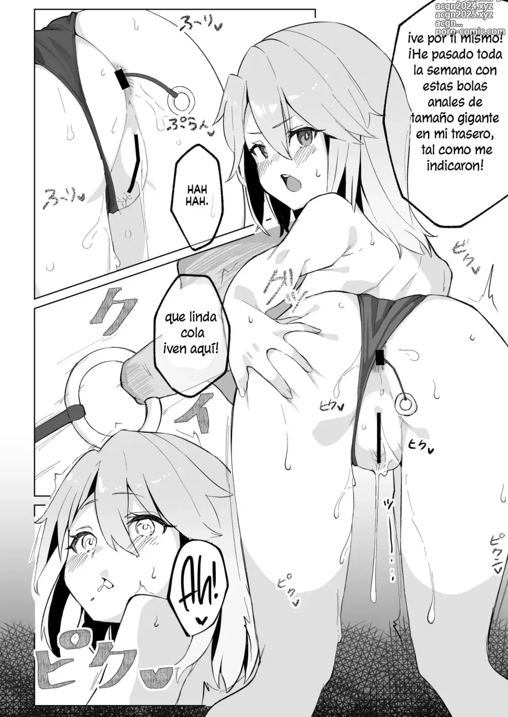 Page 11 of doujinshi Haruchin ga Saimin de Unnun. (THE IDOLM@STER CINDERELLA GIRLS) {ESP} {DL} por ~(@.@)~ Mangas (h) - mind control ~(@.@)~