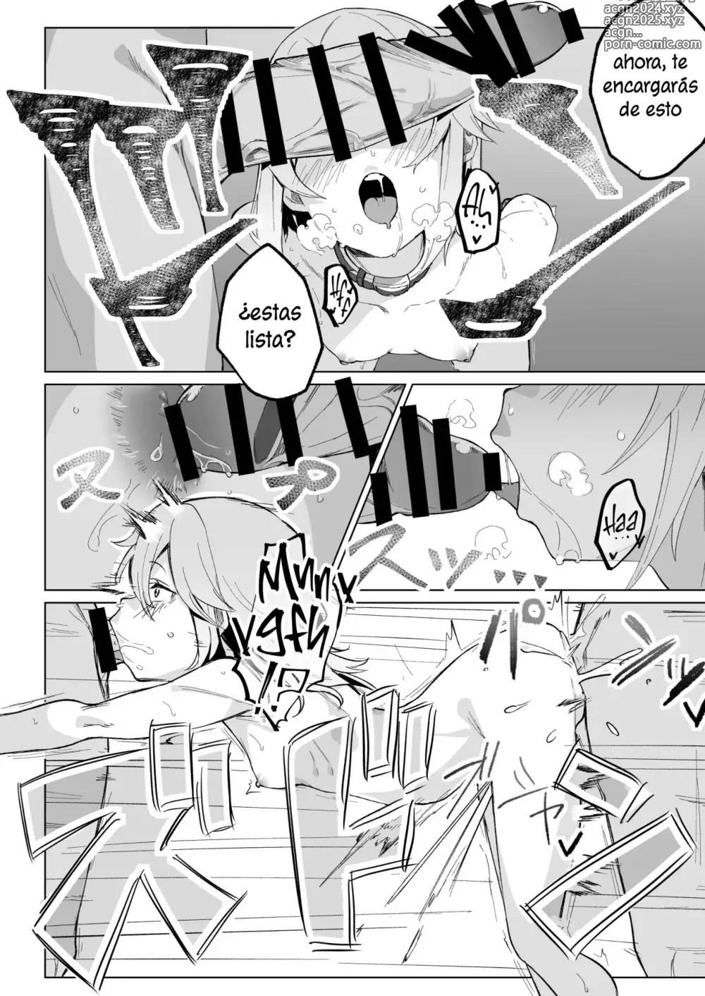 Page 13 of doujinshi Haruchin ga Saimin de Unnun. (THE IDOLM@STER CINDERELLA GIRLS) {ESP} {DL} por ~(@.@)~ Mangas (h) - mind control ~(@.@)~