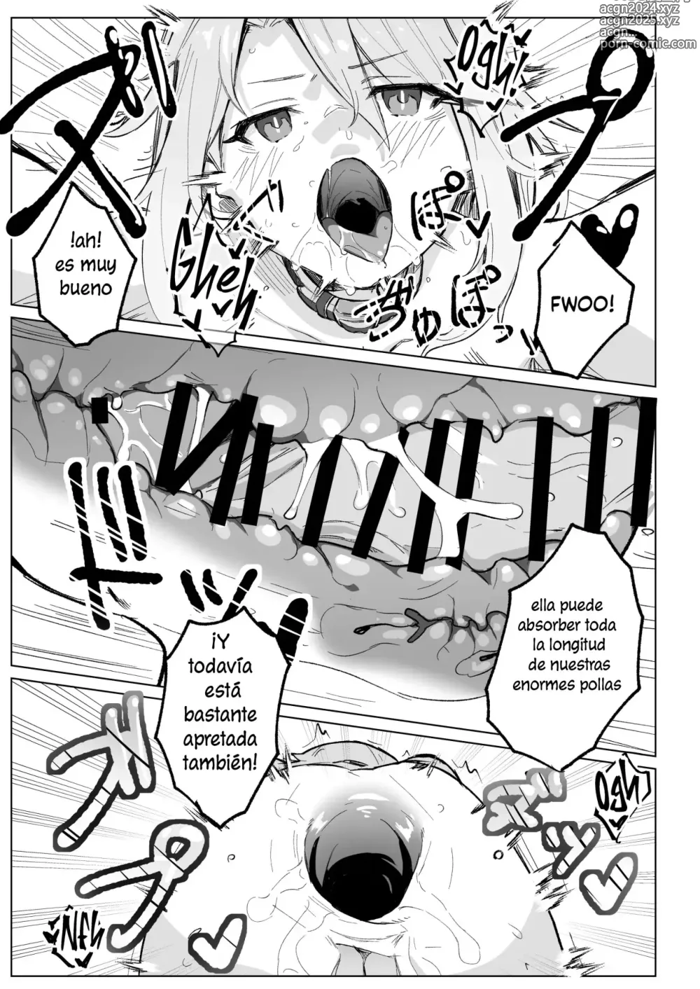 Page 14 of doujinshi Haruchin ga Saimin de Unnun. (THE IDOLM@STER CINDERELLA GIRLS) {ESP} {DL} por ~(@.@)~ Mangas (h) - mind control ~(@.@)~