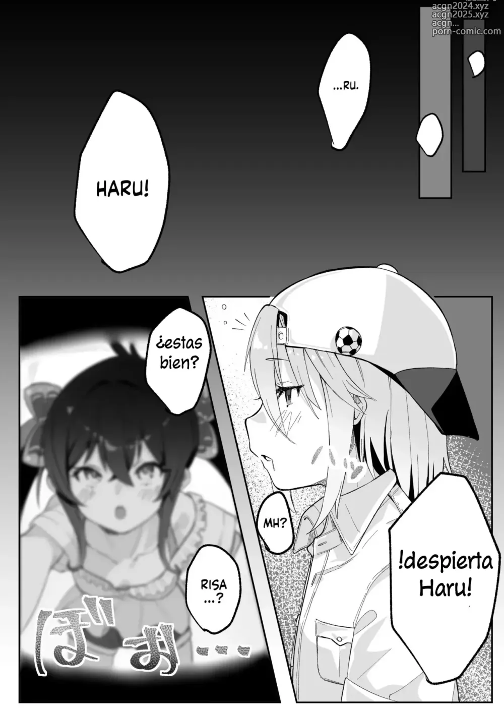 Page 19 of doujinshi Haruchin ga Saimin de Unnun. (THE IDOLM@STER CINDERELLA GIRLS) {ESP} {DL} por ~(@.@)~ Mangas (h) - mind control ~(@.@)~