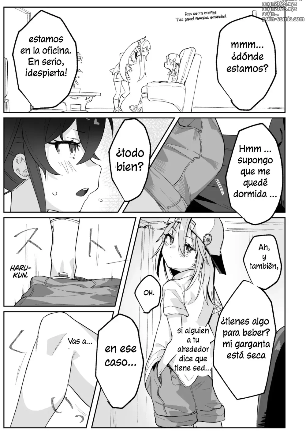 Page 20 of doujinshi Haruchin ga Saimin de Unnun. (THE IDOLM@STER CINDERELLA GIRLS) {ESP} {DL} por ~(@.@)~ Mangas (h) - mind control ~(@.@)~